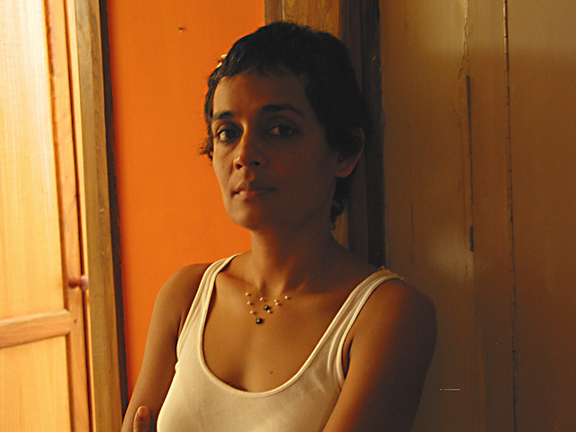 Arundhati Roy | Credit Pradip Krishen