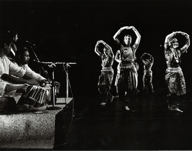 Odissi Student Showcase 1988 | Credit: Aedan Kelly