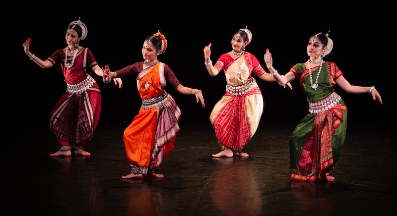 Anandotsavam 2019: Mahina Khanum Shalakha Rai, Parvati Rajamani, Elena Catalano | Credit: Simon Richardson