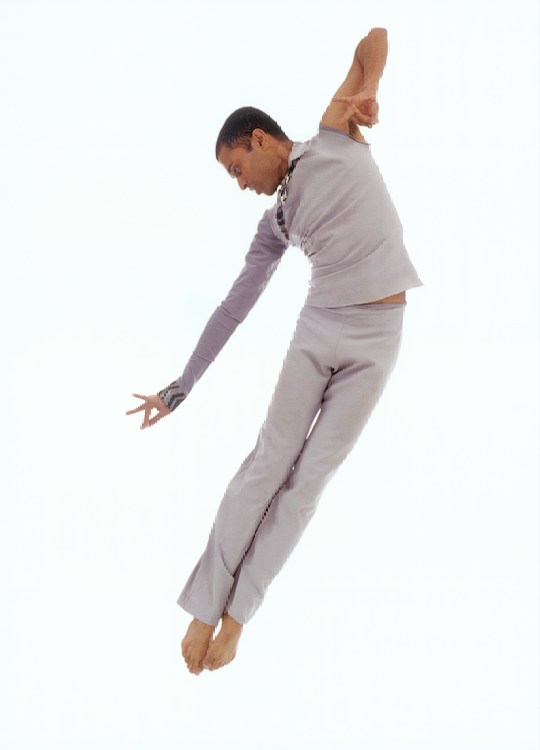 Jiva Parthipan in a leap