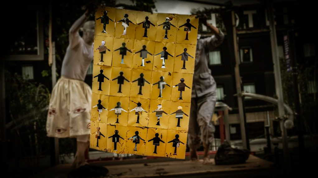 Cut outs. Photo credit: Robert Golden
