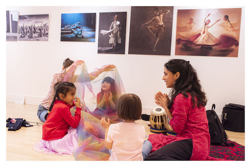 Banyan Tree session for children with Meera Patel