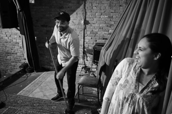 Brooklyn Baithak Annual Showcase, Rehearsal. Credit: Sushant Khire