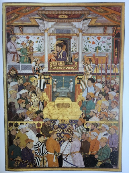 Padshahnama, Mughal, c.1630-40, Shah Jahan 