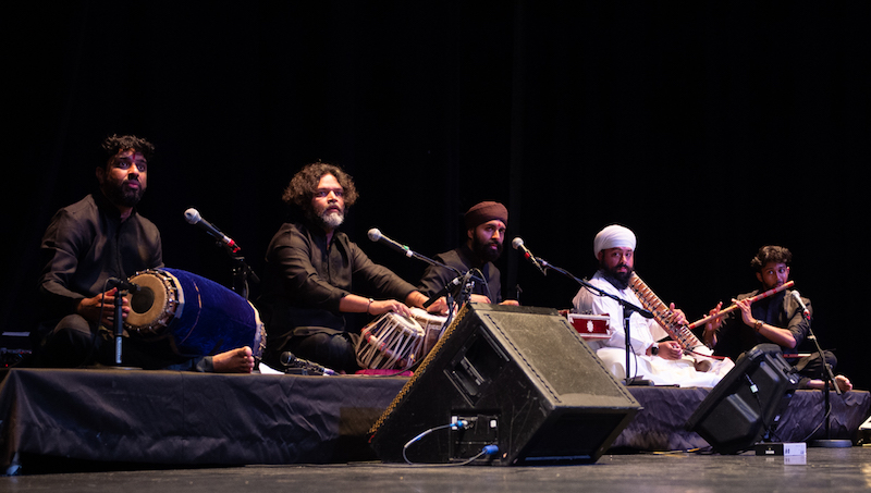 Shyam Dattani Uday l to r Prathap Ramachandra, Hiren Chate, Kirpal Panesar, Kaviraj Singh, Praveen Prathapan