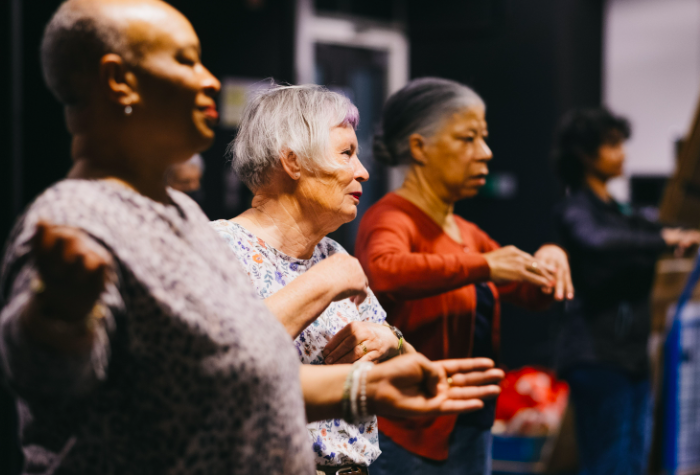 Workshop led by Jane Chan. PC: Greta Zabulyte