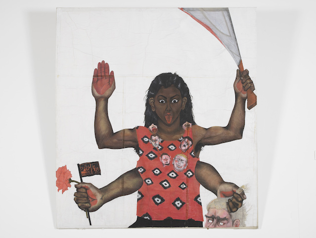 Housewives with Steak-Knives. Sutapa Biswas, 1985.