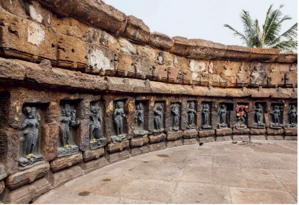 Yogini temple Hirapur, Odisha, India, c.900. Cat. Fig 34