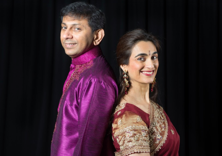 Y Yadavan and Nina Rajarani | Image: Simon Richardson