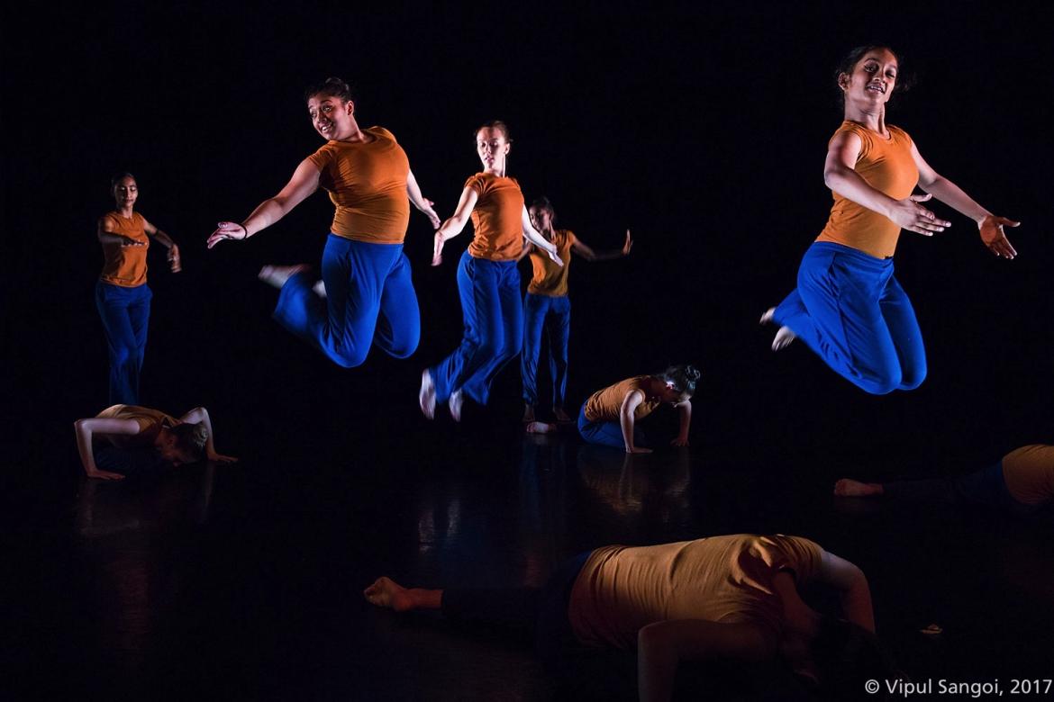 'Flint', choreographed by Gary Clarke for Yuva Gati Showcase 2017 | Photo: Vipul Sangoi 'Flint', choreographed by Gary Clarke for Yuva Gati Showcase 2017  | Photo: Vipul Sangoi