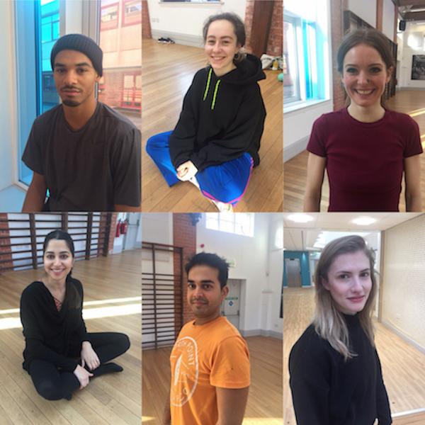 Dance Dialogues: the dancers