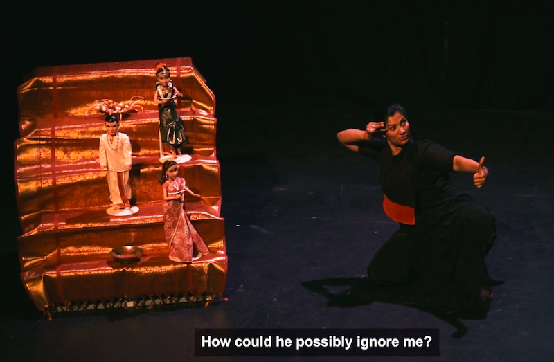 To Varnam with Love: Screenshot from trailer video To Varnam with Love: Screenshot from trailer video