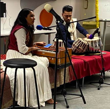 Hernoor Grewal and Parkash Pal | Photo:Ken Hunt Hernoor Grewal and Parkash Pal | Photo:Ken Hunt