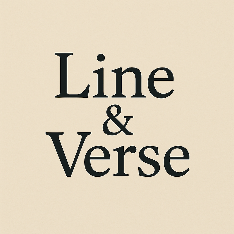 Line & Verse