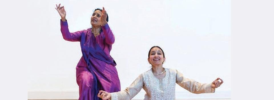Nilima Devi and Anousha Subramanyam Plurality of Abhinaya | Lakeside Arts, Nottingham, Nilima Devi and Anousha Subramanyam