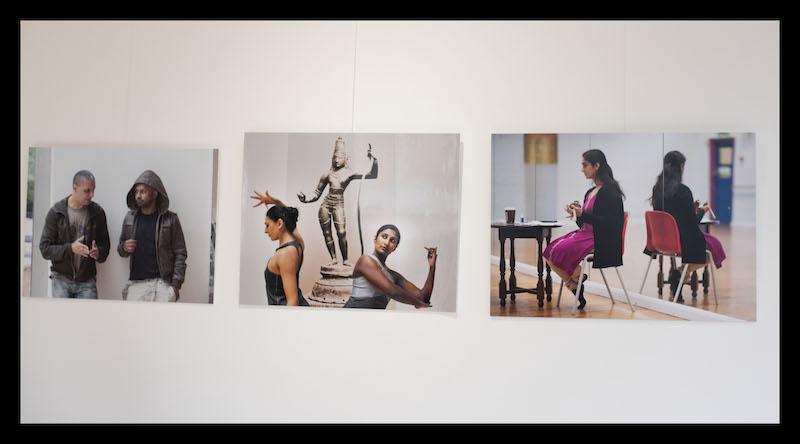 On the wall: Nitin Sawhney & Akram Khan, Angika, Nina Rajarani