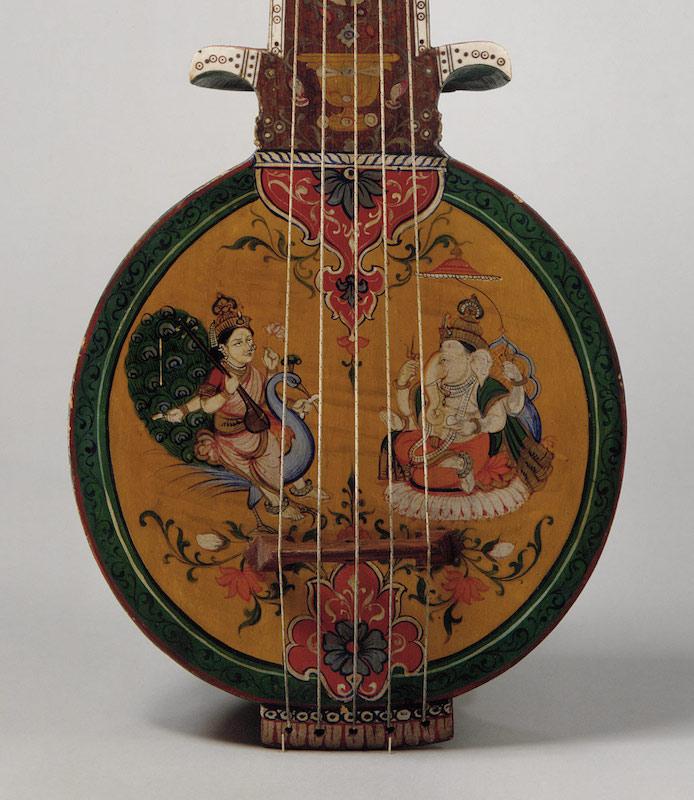 Sursanga with Ganesh & Saraswati, Mysore style, 19th Century India | Courtesy Metropolitan Museum of Art, New York Sursanga with Ganesh & Saraswati, Mysore style, 19th Century India | Courtesy Metropolitan Museum of Art, New York