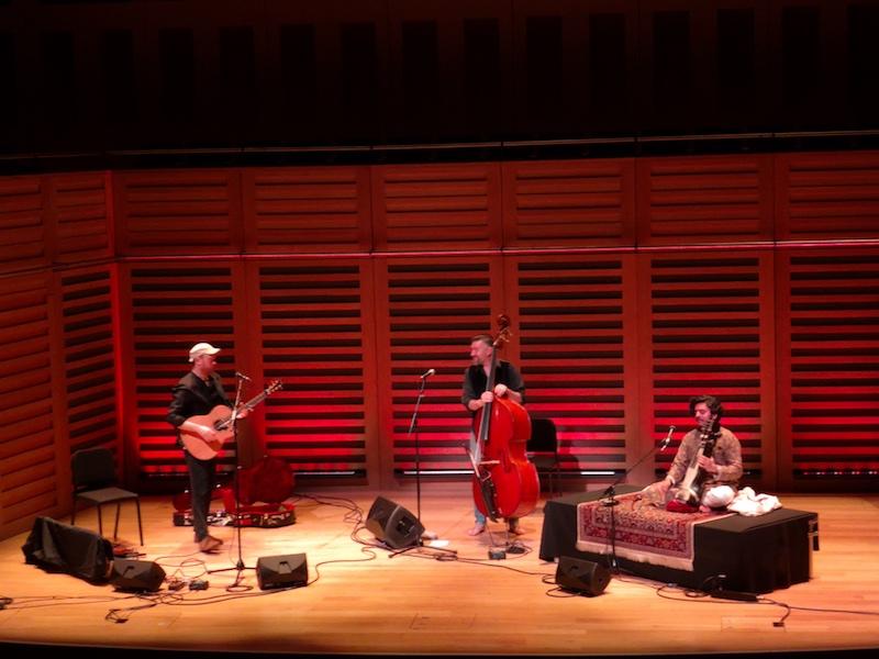 Yorkston Thorne Khan | KIng's Place | Photo: Santosh Dass / Swing 51 Archives Yorkston Thorne Khan | KIng's Place