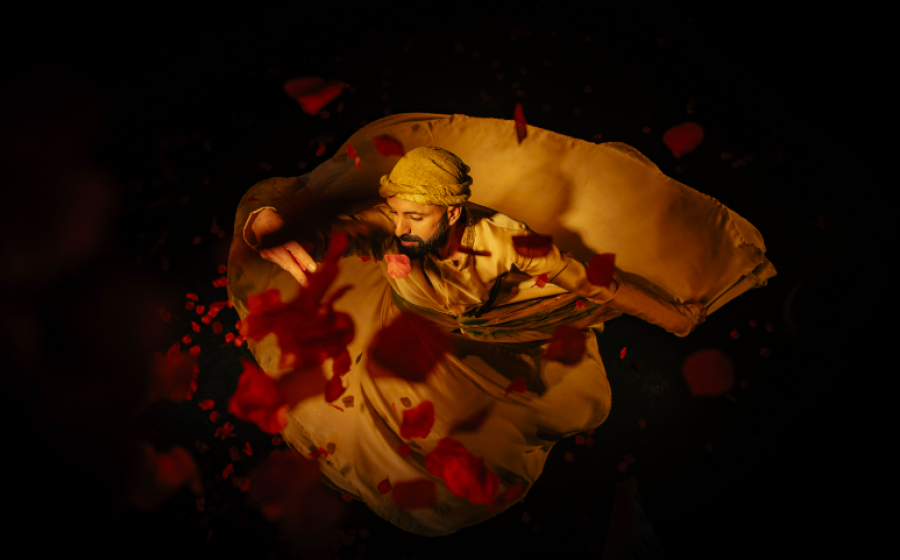 Aakash Odedra Company, Songs of the Bulbul, photo Kuldeep Goswami