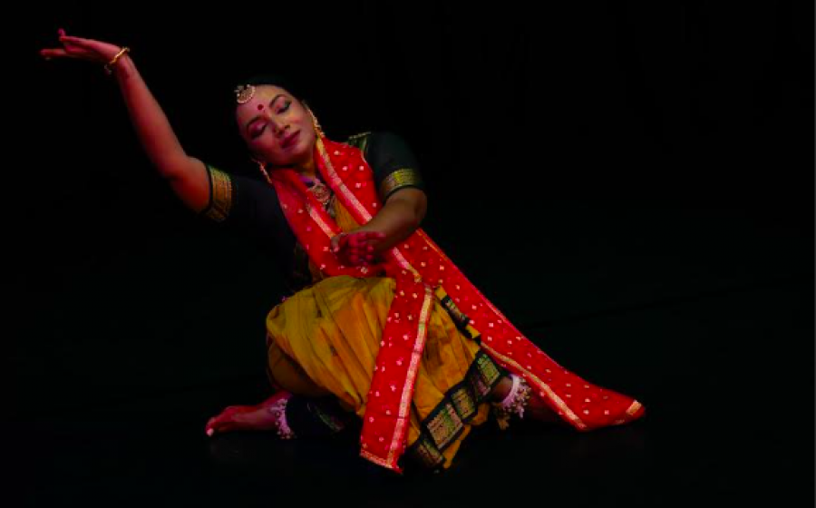 Amritha Jayakrishnan in Madhavi | Courtesy the artist