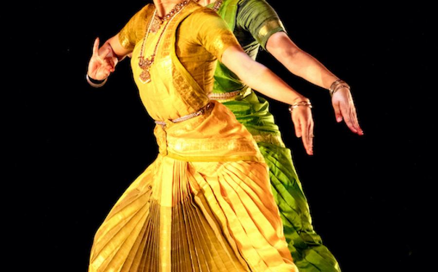 Ananta, Ragamala Dance Company. Photo: Kyle Flubacker