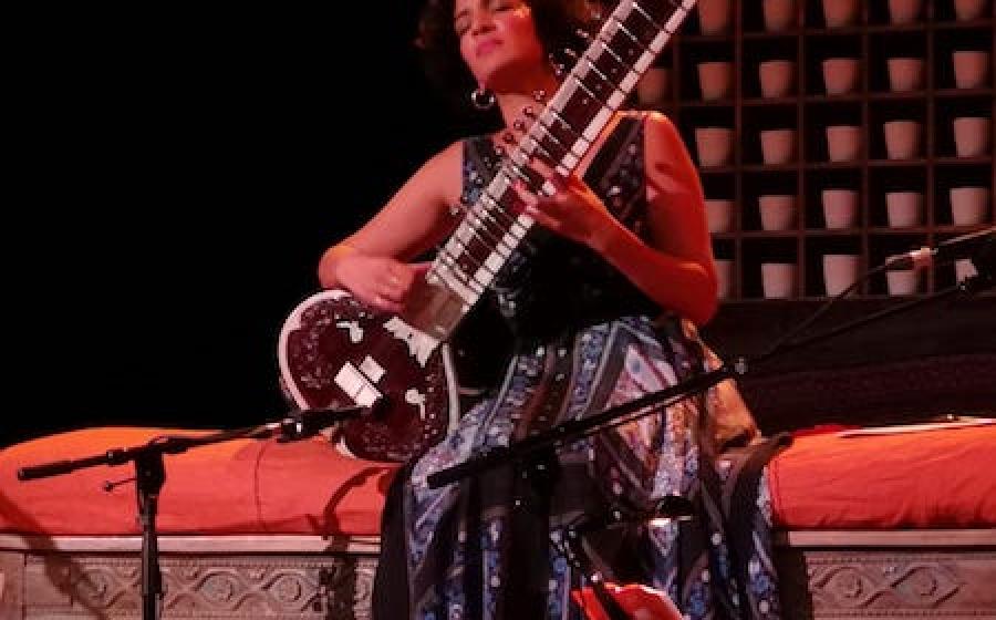 Anoushka Shankar | Purcell Sessions | Photo: Santosh Dass/Swing 51 Archives