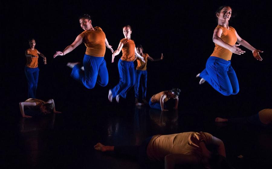 'Flint', choreographed by Gary Clarke for Yuva Gati Showcase 2017 | Photo: Vipul Sangoi 'Flint', choreographed by Gary Clarke for Yuva Gati Showcase 2017  | Photo: Vipul Sangoi