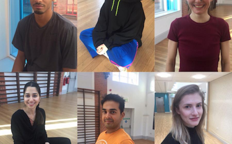 Dance Dialogues: the dancers