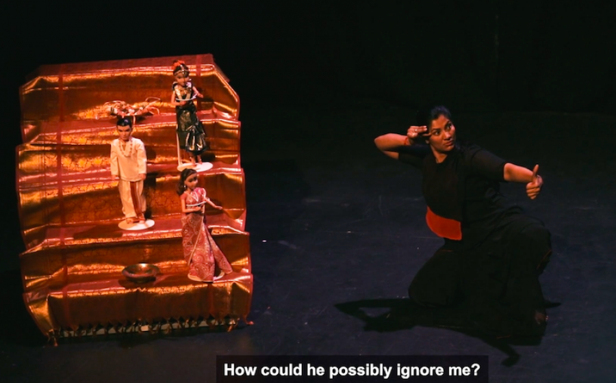 To Varnam with Love: Screenshot from trailer video