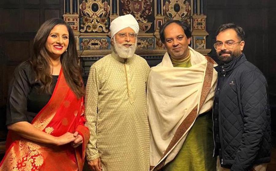 Music & Light: A Concert of Indian Classical Music | Courtesy Sitar Music Society