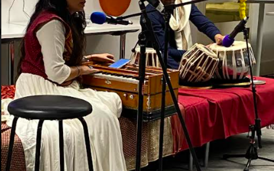 Hernoor Grewal and Parkash Pal | Photo:Ken Hunt