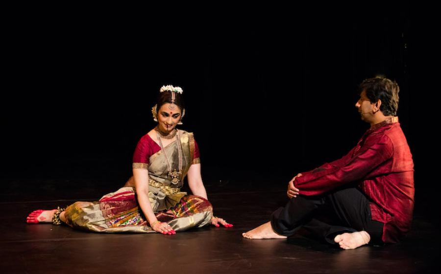 Nina Rajarani and Y Yadavan at Navadisha 2016 ® Vipul Sangoi 