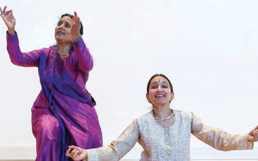 Plurality of Abhinaya | Lakeside Arts, Nottingham, Nilima Devi and Anousha Subramanyam