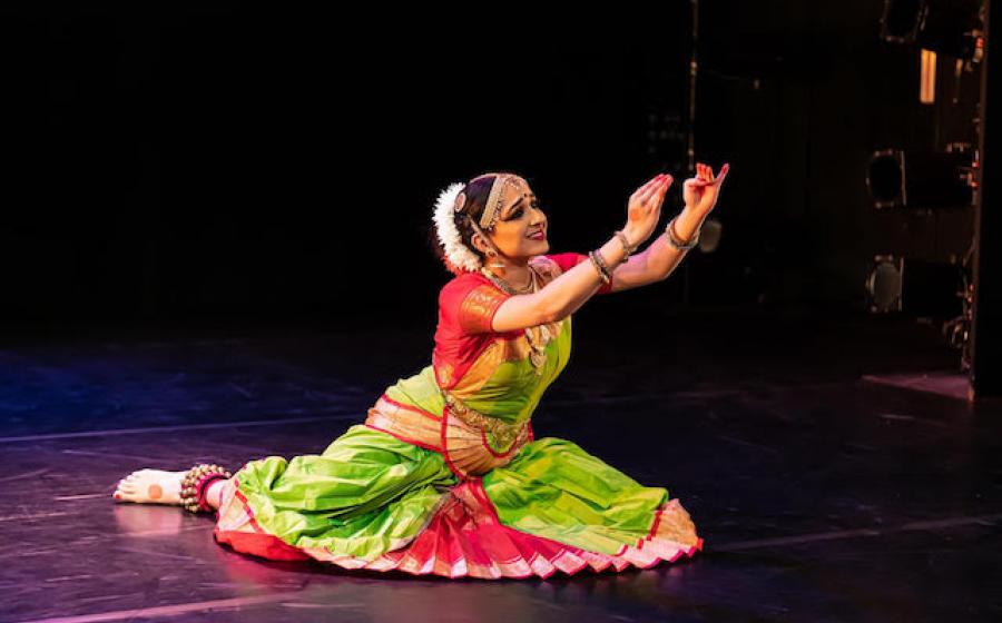 Shree Savani at Nupur Arts Dance Academy | Photo: Matt Cawrey