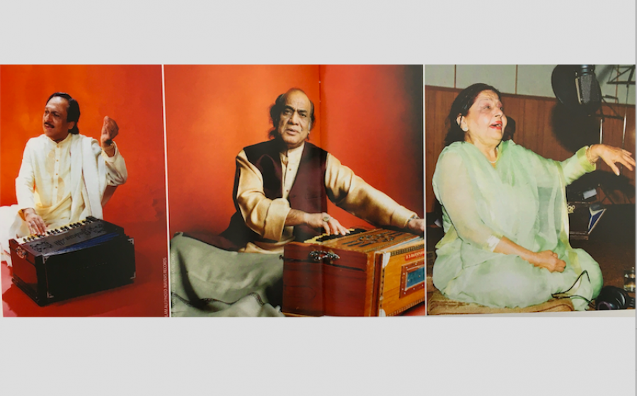 Ghulam Ali (Navras Records), Mehdi Hassan (Navras Records), Farida Khanum (Sachal Music)