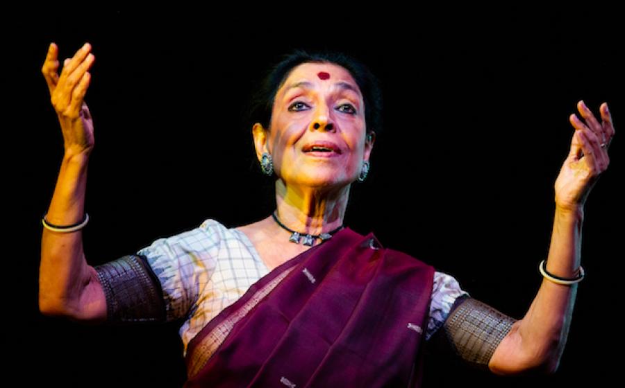 Madhavai Mudgal | Vistar | Photo: Rehmat Rayatt