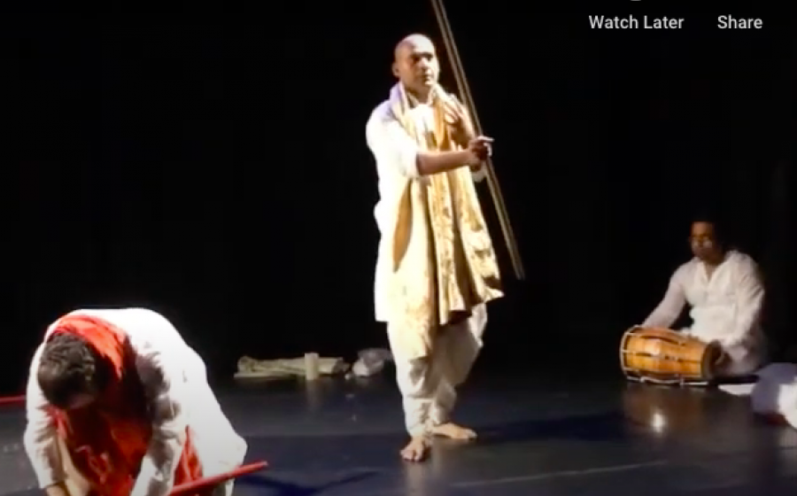 Screenshot fro Romeo and Juliet