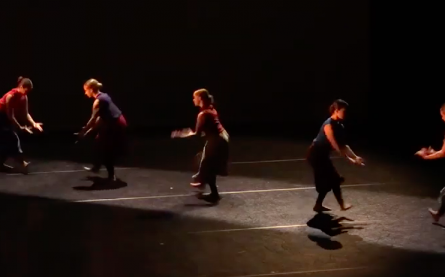 Trinity Laban Students performing Divya Kasturi's Sleepless