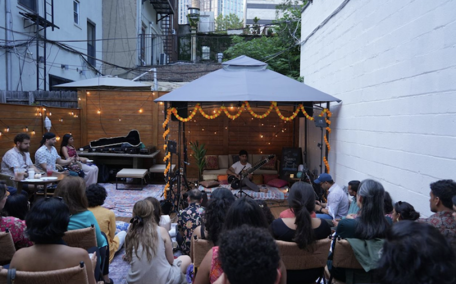 Brooklyn Baithak Event June 2025 credit: Shail Joshi