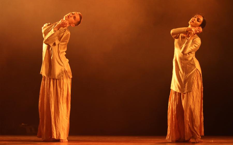 Vidya Patel and Connor Scott in About the Elephant | Image: courtesy Serendipity Arts Festival 2017
