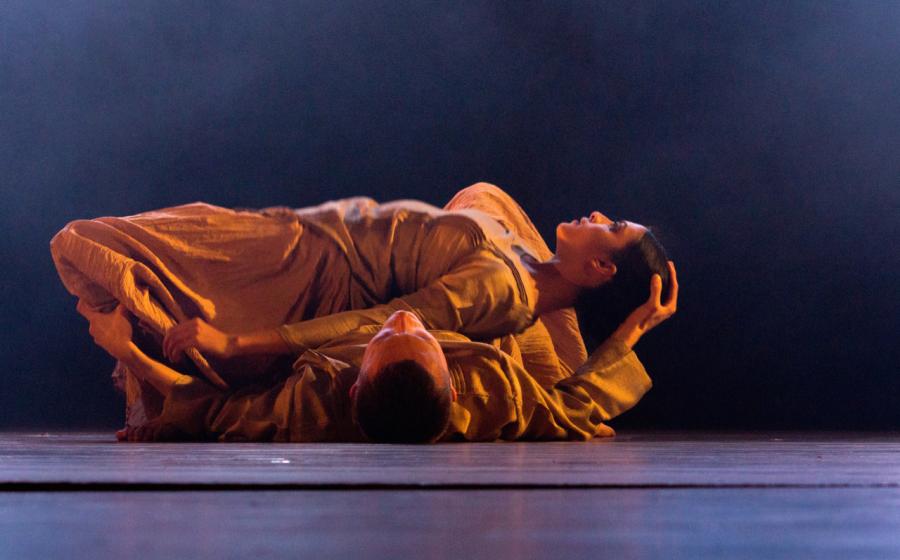 Vidya Patel and Connor Scott in About the Elephant | Image: courtesy Serendipity Arts Festival 2017