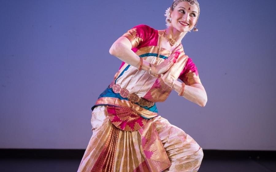 Kamala Devam in Dakshina | Image credit: Simon Richardson, courtesy Akademi