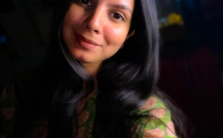 Eshani Sathe kathak artist