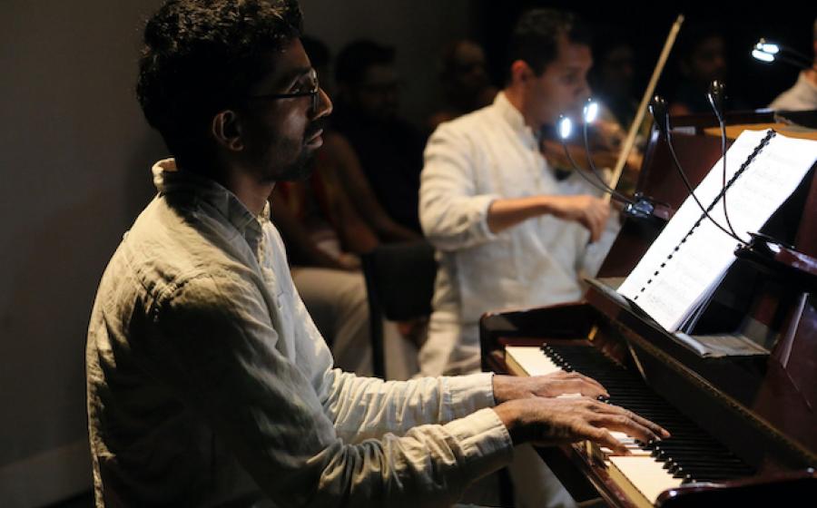 Ganga | Photos Claire Shovelton / Téte-à-Tête Opera