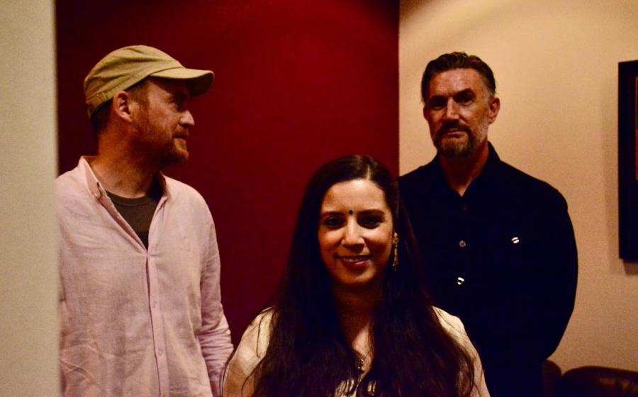 James Yorkston, Ranjana Ghatak and Jon Thorne | image: Simon Broughton