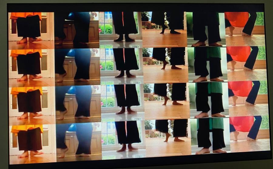 Srishti Squared, Footwork