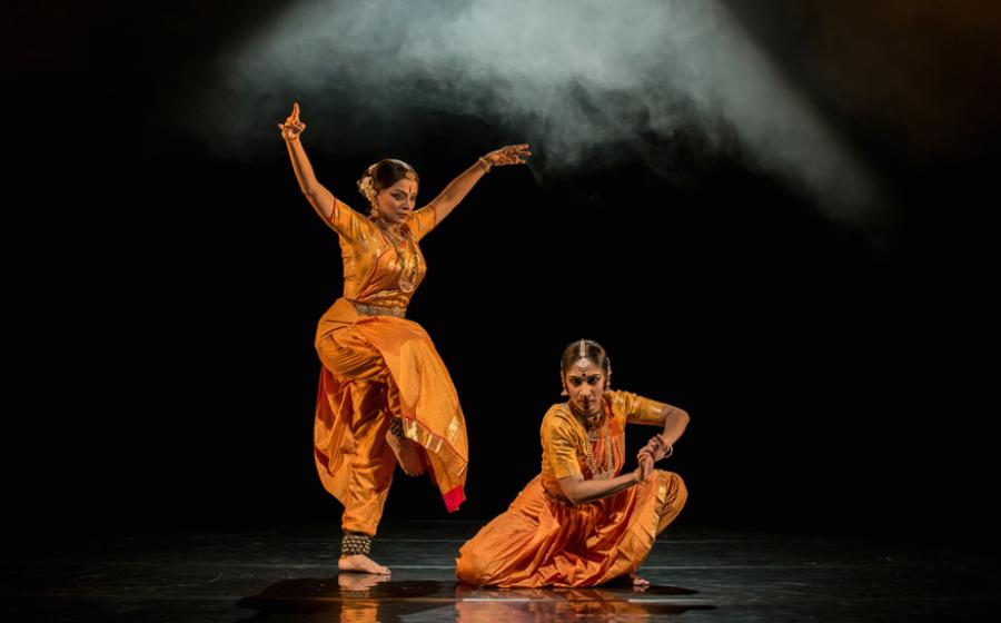 Malavika Sarukkai in Thari Image credit: Shalini Jain