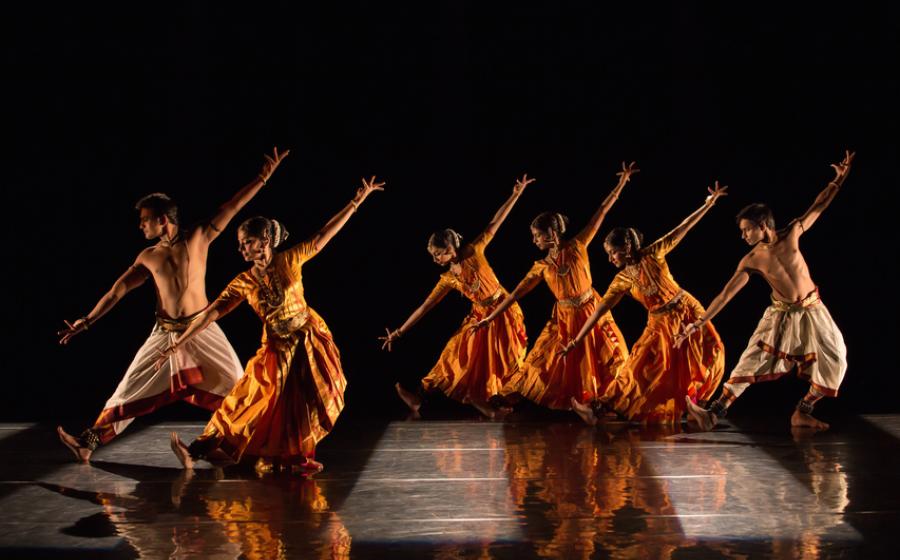 Ensemble, Thari, choreographed by Malavika Sarukkai. Image credit:Shalini Jain