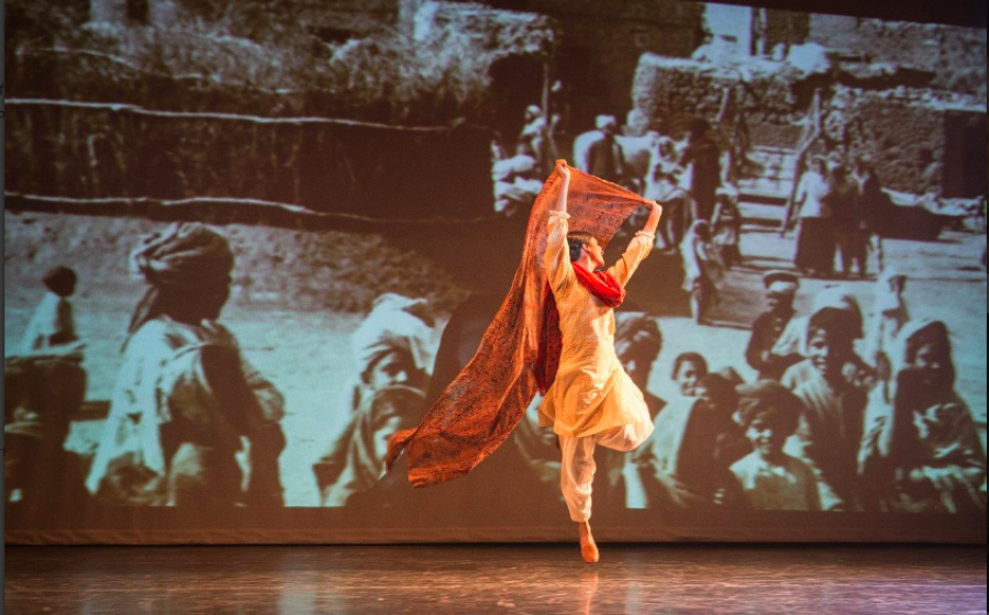 Vidya Patel in The Troth | Image: credit Simon Richardson, courtesy Akademi