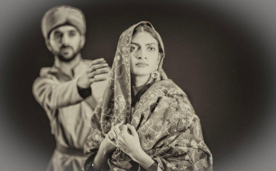 Subhash Viman and Vidya Patel in The Troth | Image: credit Simon Richardson, courtesy Akademi